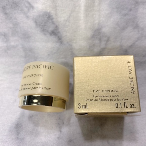 Amore Pacific Time Response Eye Reserve Cream and Face Mask Set - 2pc, Mask, Eye - Picture 7 of 10